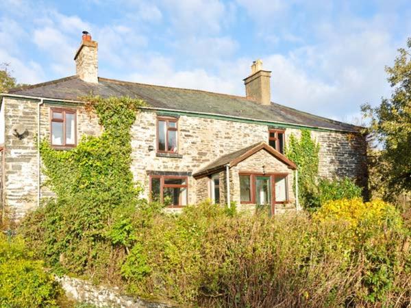 Hendre Aled Farmhouse Llansannan Esterno foto