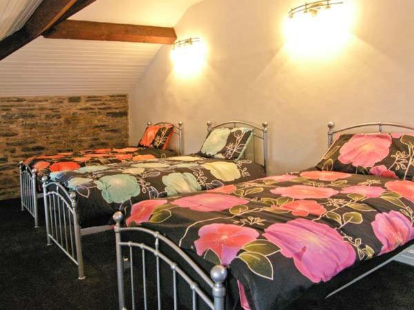 Hendre Aled Farmhouse Llansannan Esterno foto