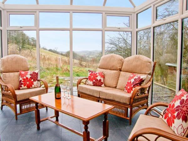 Hendre Aled Farmhouse Llansannan Esterno foto