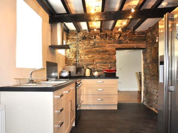 Hendre Aled Farmhouse Llansannan Esterno foto