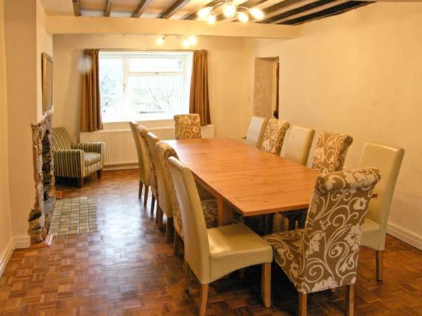 Hendre Aled Farmhouse Llansannan Esterno foto